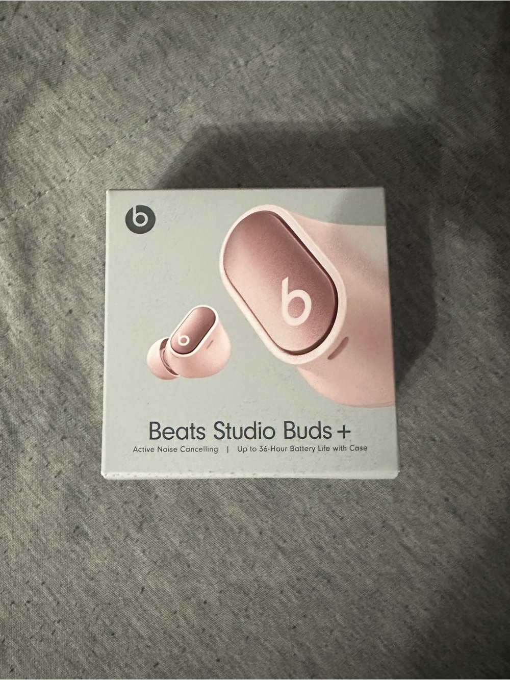 Beats by Dre Studio Buds+ Pink Wireless Earbuds